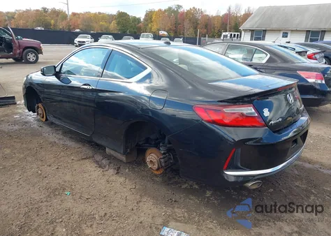 2016 Honda Accord Touring z USA, uszkodzony, nr VIN 1HGCT2B07GA001892